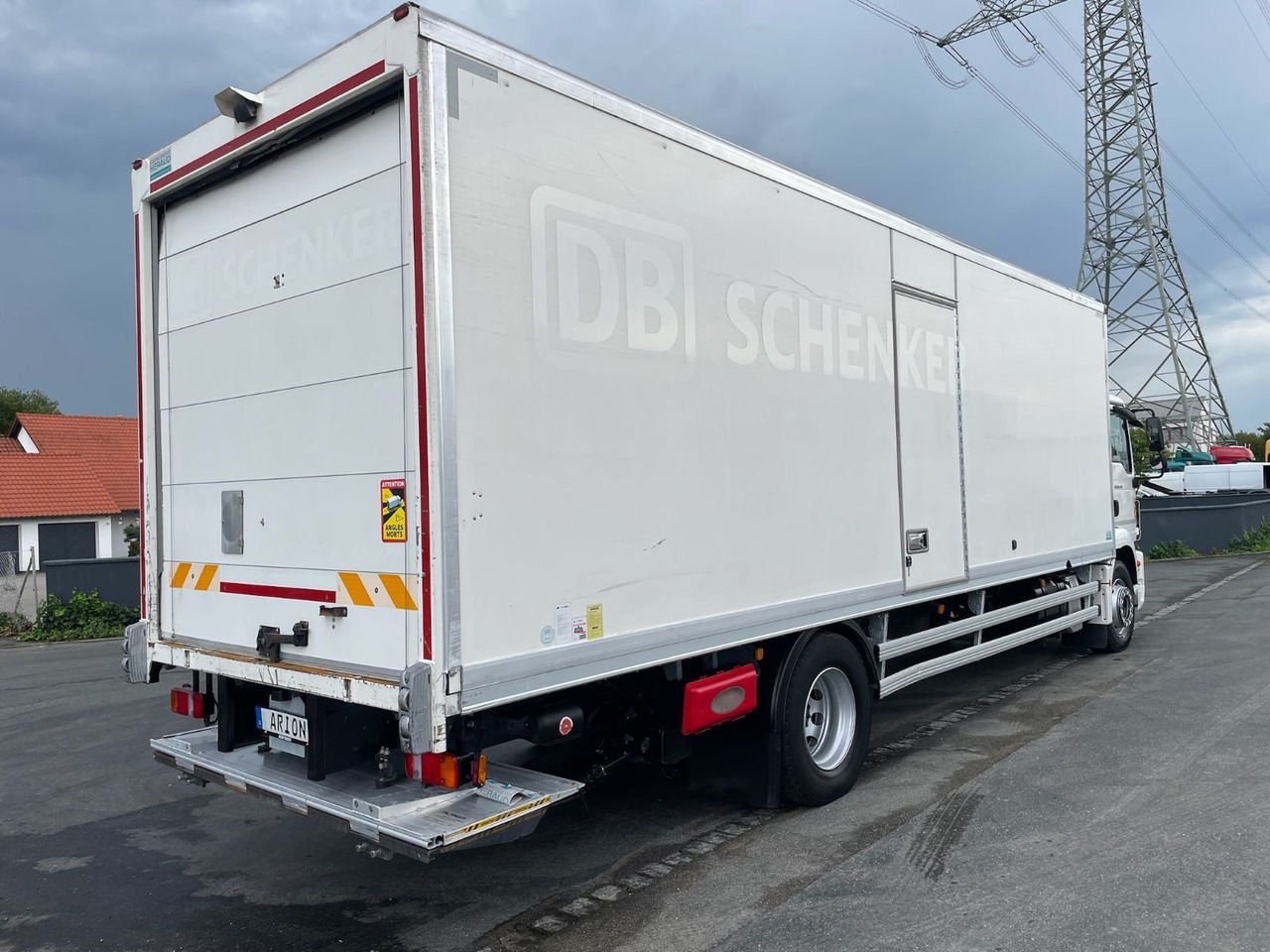 MAN TGM 18.290 4x2 BL Koffer/LBW/PALFINGER/8,2m/EU6 - Вантажівка з закритим кузовом: фото 4 MAN TGM 18.290 4x2 BL Koffer/LBW/PALFINGER/8,2m/EU6 - Вантажівка з закритим кузовом: фото 4