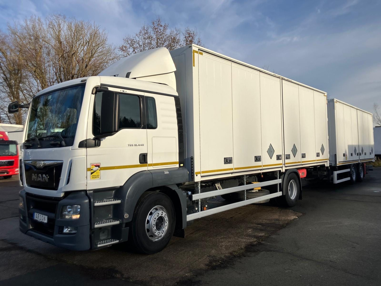 MAN TGS 18.440 4x2 Kofferzug/FULLADR/EXIII/Pritarder - Вантажівка з закритим кузовом: фото 3 MAN TGS 18.440 4x2 Kofferzug/FULLADR/EXIII/Pritarder - Вантажівка з закритим кузовом: фото 3