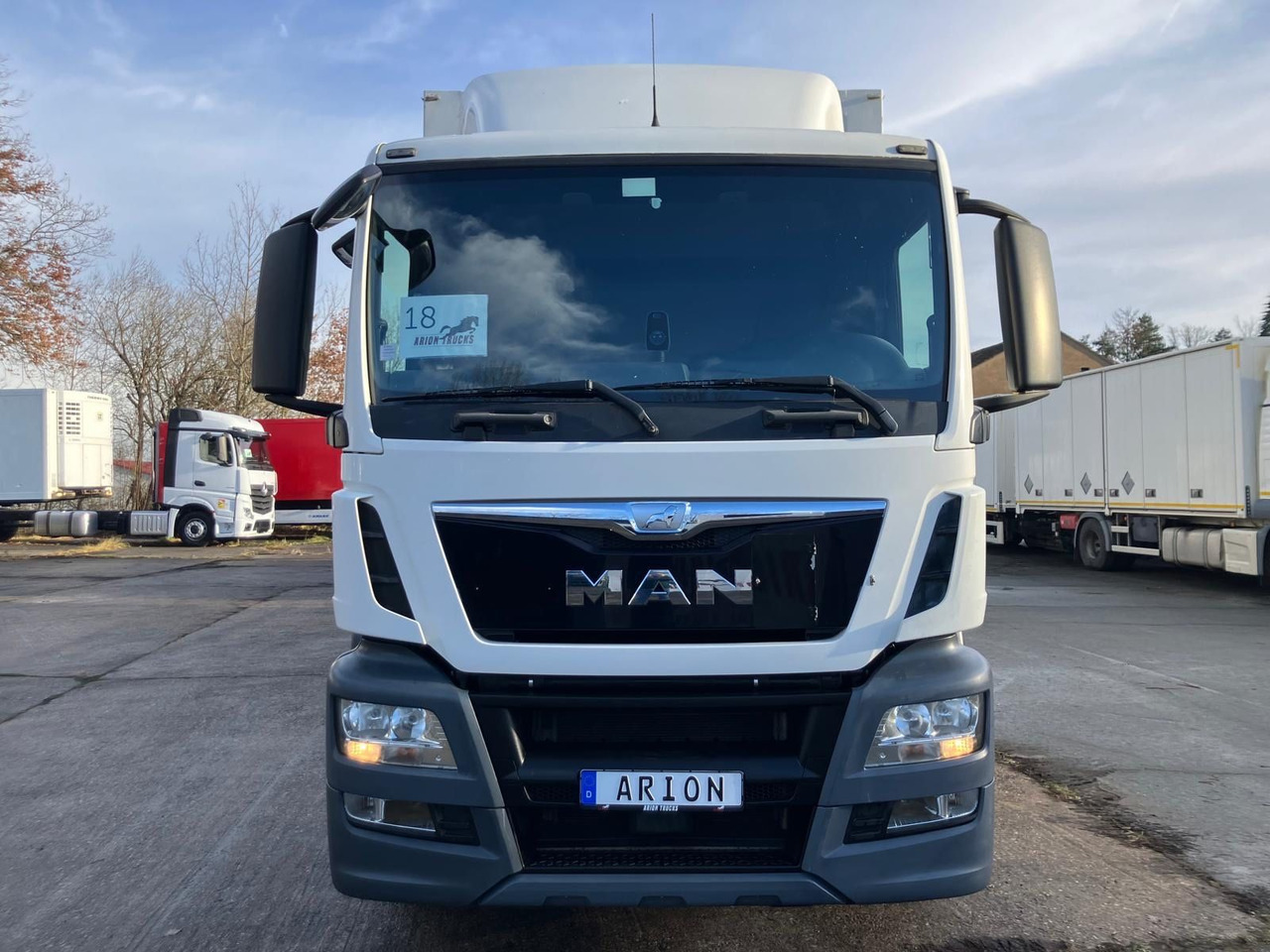 MAN TGS 18.440 4x2 Kofferzug/FULLADR/EXIII/Pritarder - Вантажівка з закритим кузовом: фото 2 MAN TGS 18.440 4x2 Kofferzug/FULLADR/EXIII/Pritarder - Вантажівка з закритим кузовом: фото 2