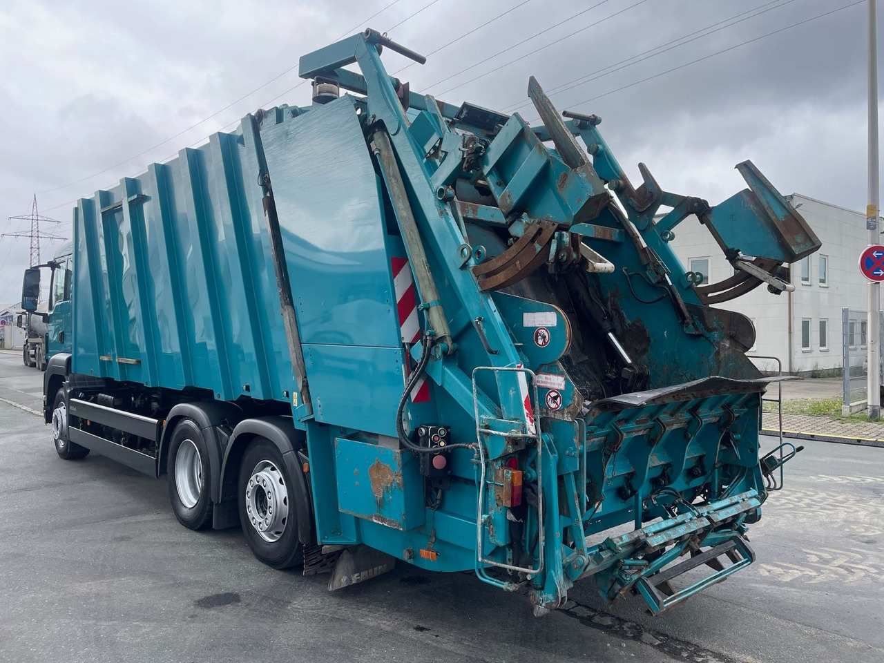 MAN TGS 26.320 6x2-2 BL Müllwagen/FAUN/DIGI-SENS/EU5 - Сміттєвози: фото 4 MAN TGS 26.320 6x2-2 BL Müllwagen/FAUN/DIGI-SENS/EU5 - Сміттєвози: фото 4