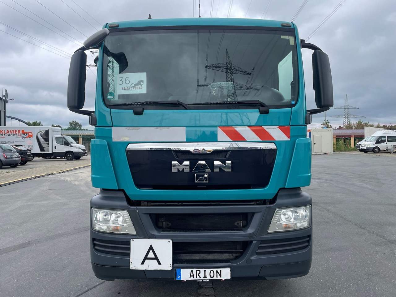 MAN TGS 26.320 6x2-2 BL Müllwagen/FAUN/DIGI-SENS/EU5 - Сміттєвози: фото 2 MAN TGS 26.320 6x2-2 BL Müllwagen/FAUN/DIGI-SENS/EU5 - Сміттєвози: фото 2