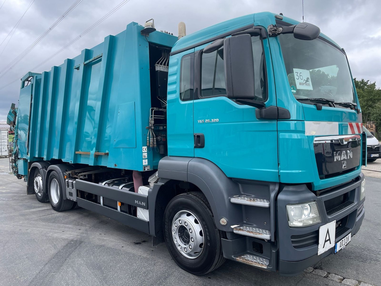 MAN TGS 26.320 6x2-2 BL Müllwagen/FAUN/DIGI-SENS/EU5 - Сміттєвози: фото 1 MAN TGS 26.320 6x2-2 BL Müllwagen/FAUN/DIGI-SENS/EU5 - Сміттєвози: фото 1