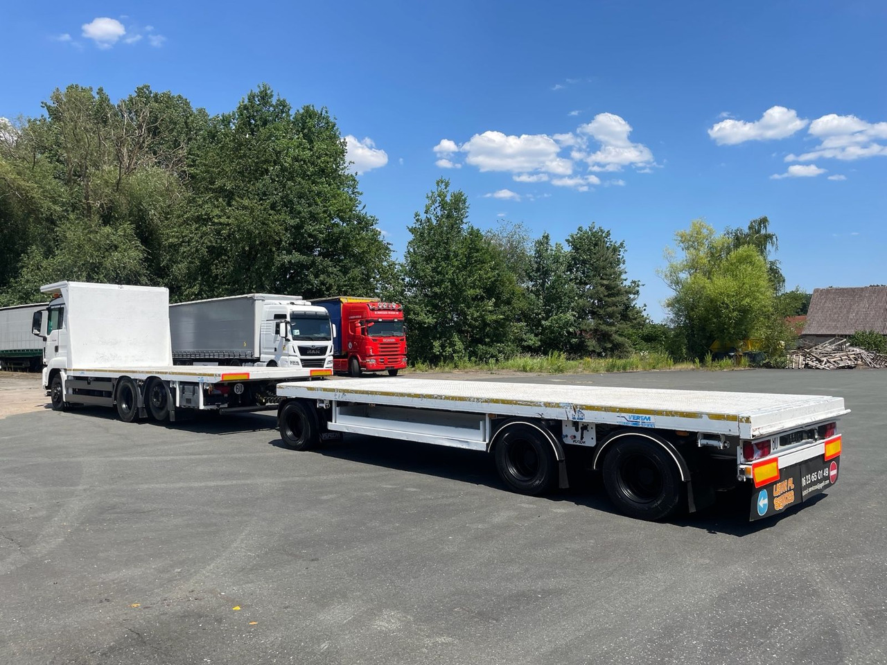 MAN TGS 26.480 6x4H-2 BL Platform /VEREM/RPE25T - Автовоз вантажівка: фото 4 MAN TGS 26.480 6x4H-2 BL Platform /VEREM/RPE25T - Автовоз вантажівка: фото 4