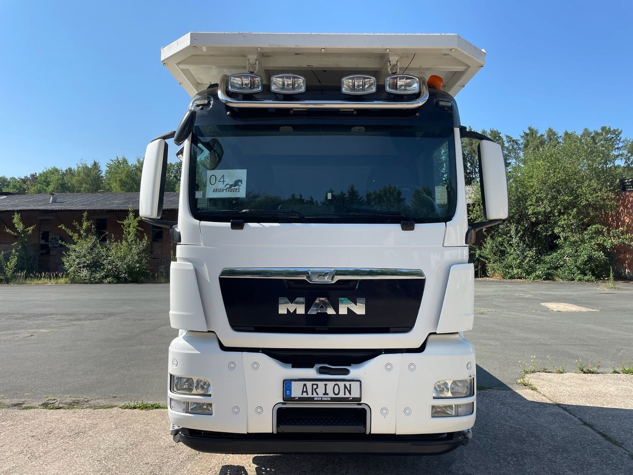 MAN TGS 26.480 6x4H-2 BL Platform /VEREM/RPE25T - Автовоз вантажівка: фото 2 MAN TGS 26.480 6x4H-2 BL Platform /VEREM/RPE25T - Автовоз вантажівка: фото 2