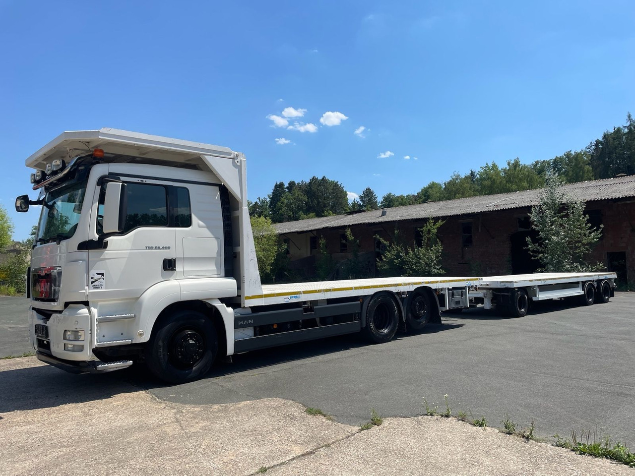 MAN TGS 26.480 6x4H-2 BL Platform /VEREM/RPE25T - Автовоз вантажівка: фото 3 MAN TGS 26.480 6x4H-2 BL Platform /VEREM/RPE25T - Автовоз вантажівка: фото 3