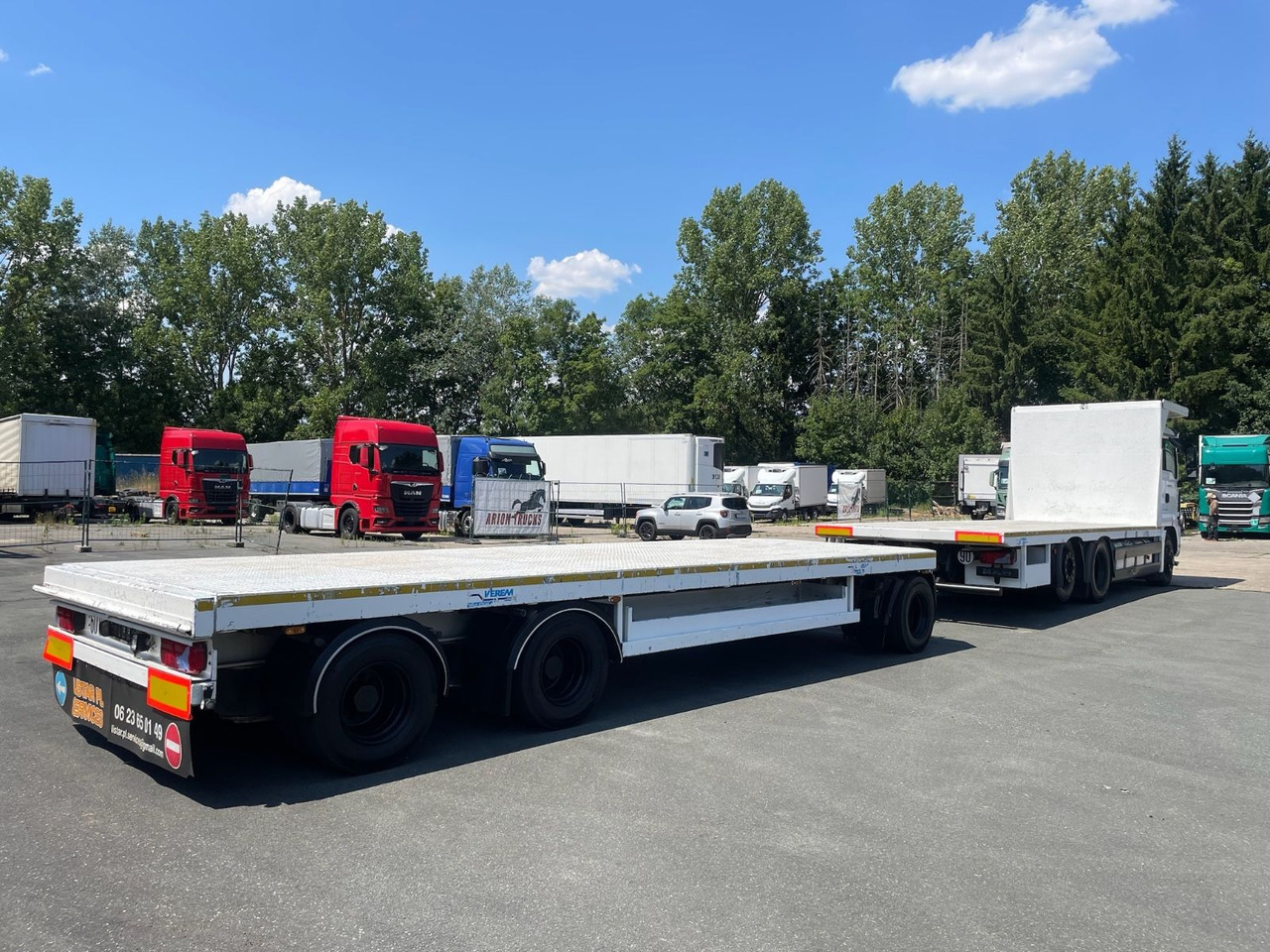 MAN TGS 26.480 6x4H-2 BL Platform /VEREM/RPE25T - Автовоз вантажівка: фото 5 MAN TGS 26.480 6x4H-2 BL Platform /VEREM/RPE25T - Автовоз вантажівка: фото 5