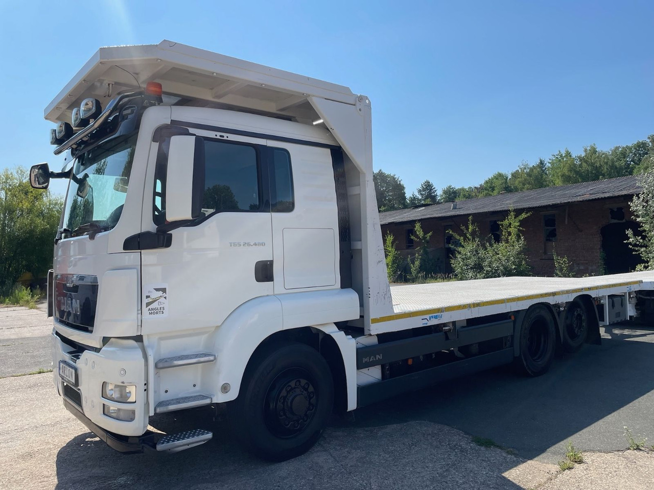 MAN TGS 26.480 6x4H-2BL Platform /Hydro/AC/EEV - Евакуатор: фото 3 MAN TGS 26.480 6x4H-2BL Platform /Hydro/AC/EEV - Евакуатор: фото 3