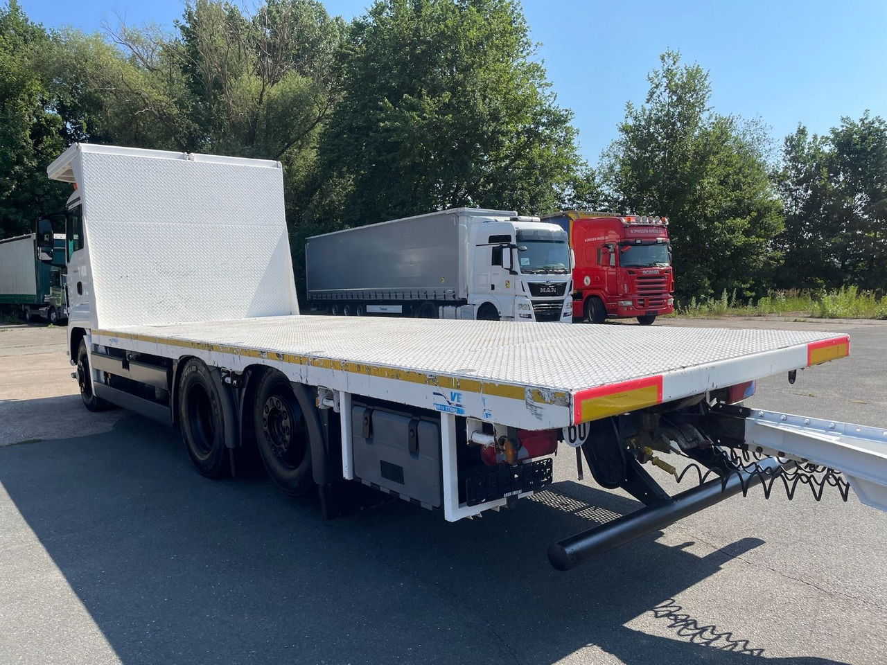 MAN TGS 26.480 6x4H-2BL Platform /Hydro/AC/EEV - Евакуатор: фото 5 MAN TGS 26.480 6x4H-2BL Platform /Hydro/AC/EEV - Евакуатор: фото 5