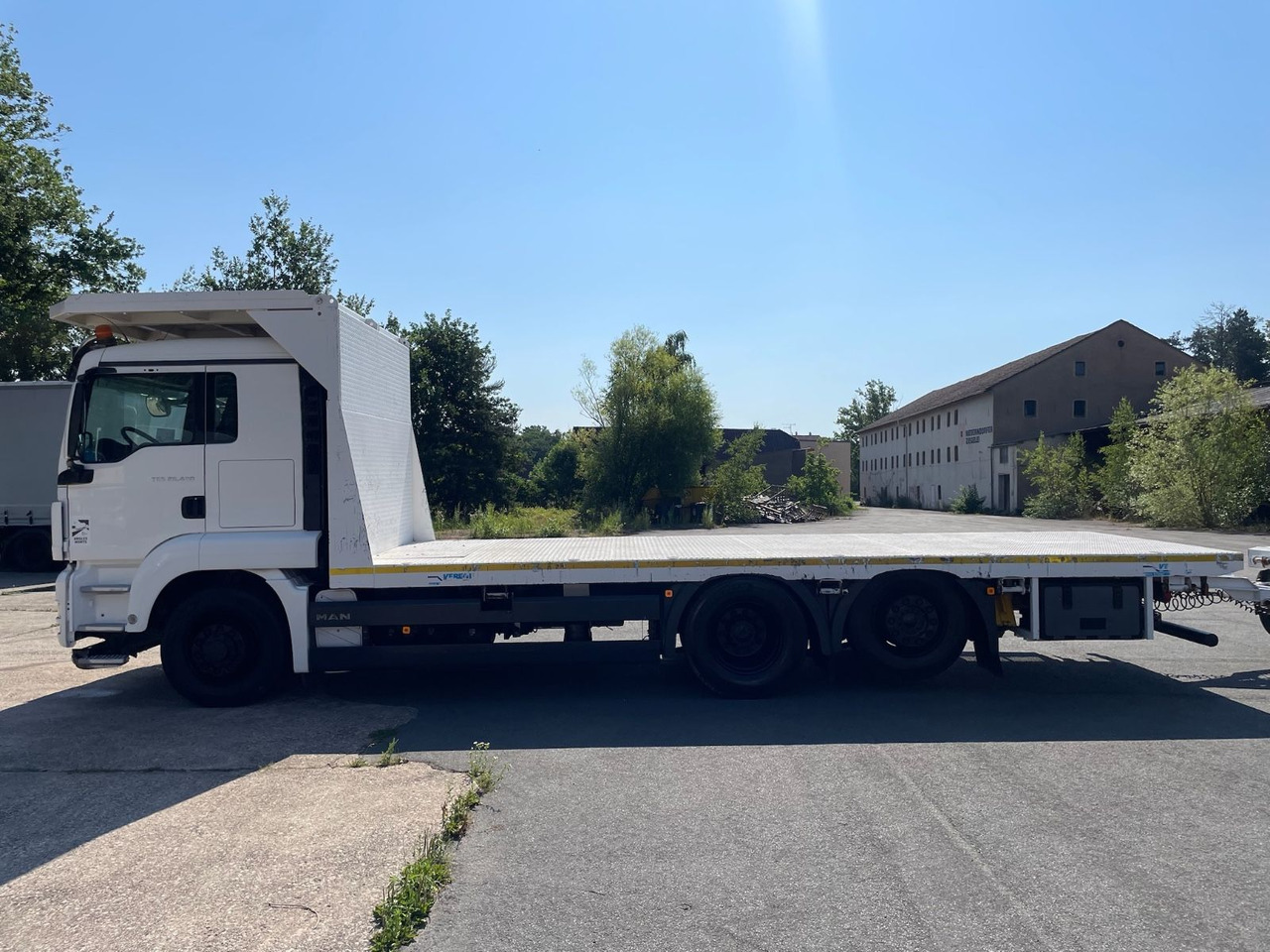 MAN TGS 26.480 6x4H-2BL Platform /Hydro/AC/EEV - Евакуатор: фото 4 MAN TGS 26.480 6x4H-2BL Platform /Hydro/AC/EEV - Евакуатор: фото 4