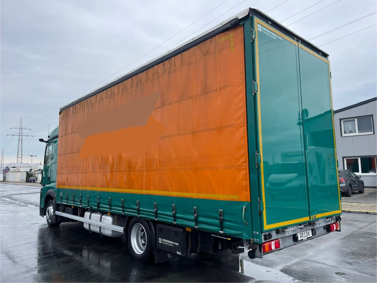 Mercedes-Benz Actros 1845 Pritsche+Plane/Retarder/MirrorCams - Тентована вантажівка: фото 4 Mercedes-Benz Actros 1845 Pritsche+Plane/Retarder/MirrorCams - Тентована вантажівка: фото 4