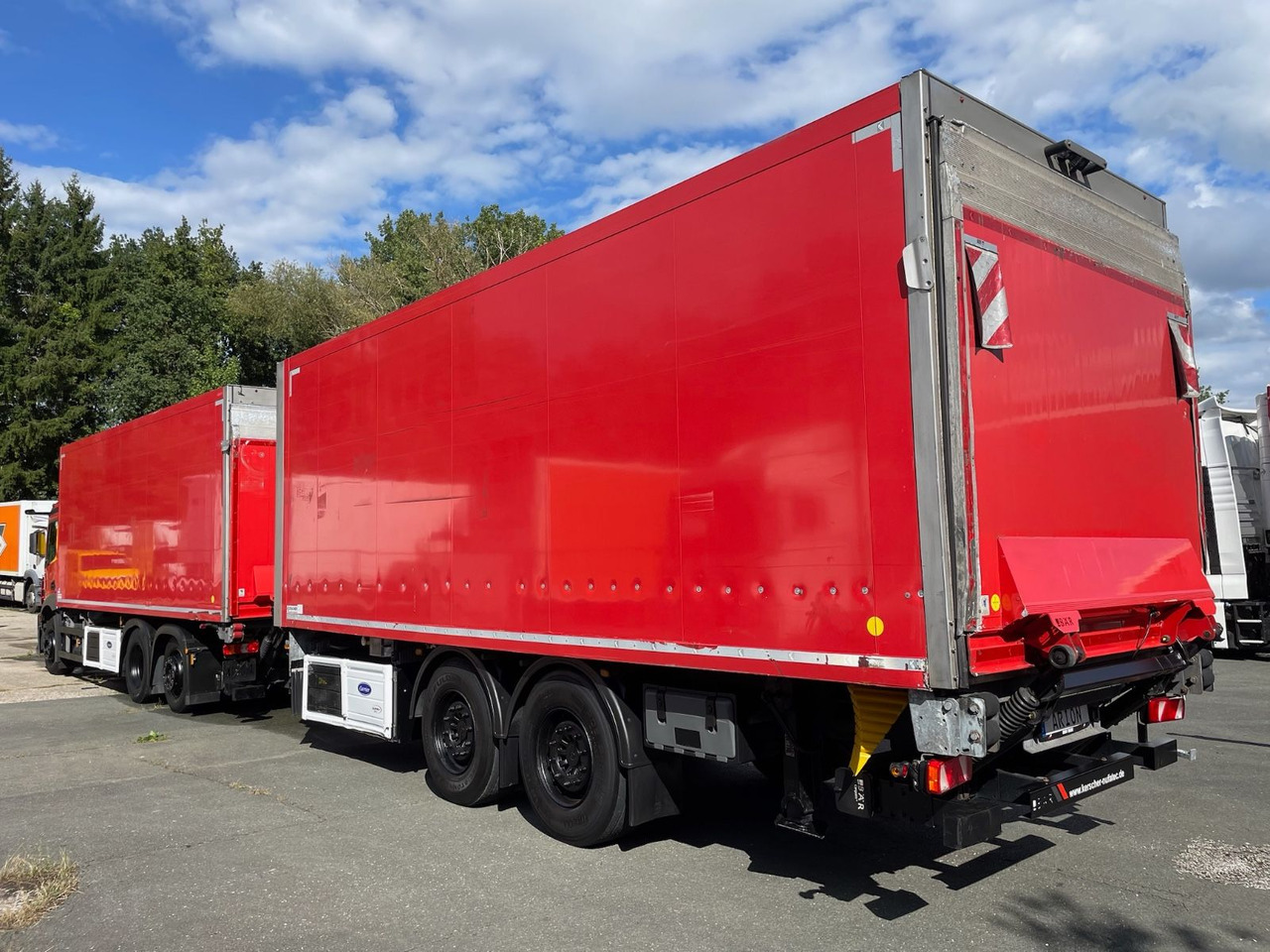 Mercedes-Benz Actros 2543 6x2 Kühlkoffer/CARRIER/KERSCHER/EU6d - Рефрижератор вантажівка: фото 4 Mercedes-Benz Actros 2543 6x2 Kühlkoffer/CARRIER/KERSCHER/EU6d - Рефрижератор вантажівка: фото 4