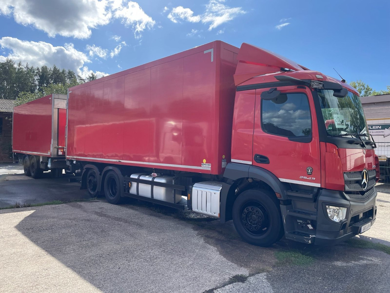 Mercedes-Benz Actros 2543 6x2 Kühlkoffer/CARRIER/KERSCHER/EU6d - Рефрижератор вантажівка: фото 1 Mercedes-Benz Actros 2543 6x2 Kühlkoffer/CARRIER/KERSCHER/EU6d - Рефрижератор вантажівка: фото 1