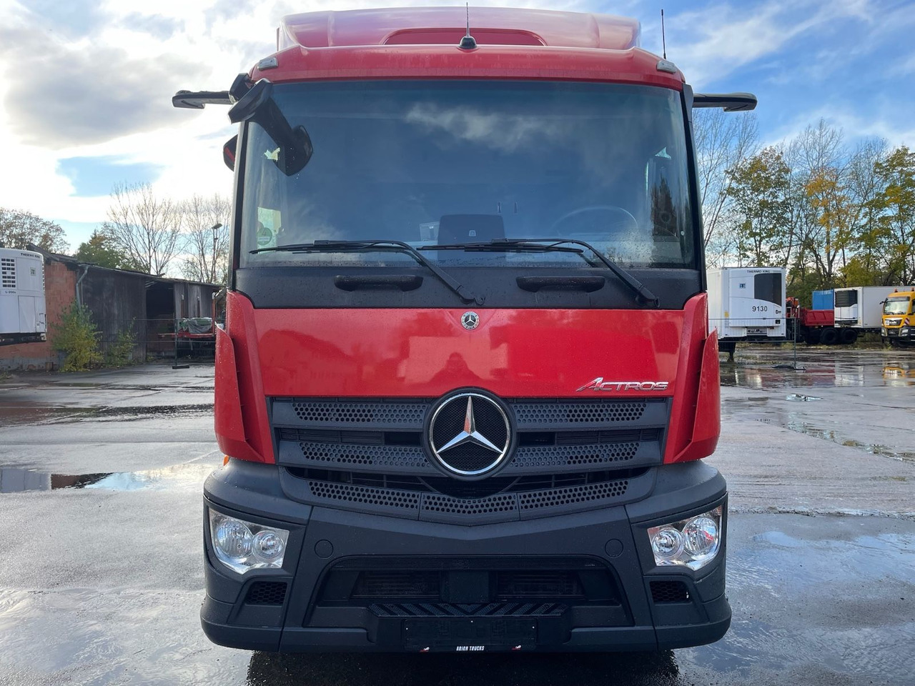 Mercedes-Benz Actros 2543 6x2 Kühlkoffer/CARRIER/KERSCHER/EU6d - Рефрижератор вантажівка: фото 2 Mercedes-Benz Actros 2543 6x2 Kühlkoffer/CARRIER/KERSCHER/EU6d - Рефрижератор вантажівка: фото 2