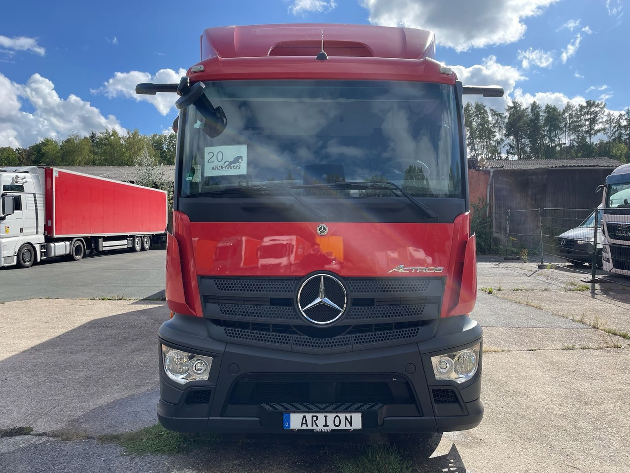 Mercedes-Benz Actros 2543 6x2 Kühlkoffer/CARRIER/KERSCHER/EU6d - Рефрижератор вантажівка: фото 2 Mercedes-Benz Actros 2543 6x2 Kühlkoffer/CARRIER/KERSCHER/EU6d - Рефрижератор вантажівка: фото 2