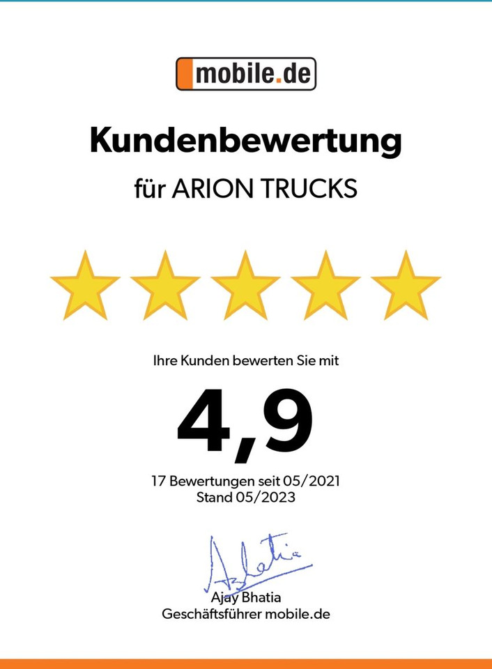 Mercedes-Benz Actros 4 1843 4x2 Fahrgestell/StandAC/ACC/EU6 - Вантажівка шасі: фото 3 Mercedes-Benz Actros 4 1843 4x2 Fahrgestell/StandAC/ACC/EU6 - Вантажівка шасі: фото 3
