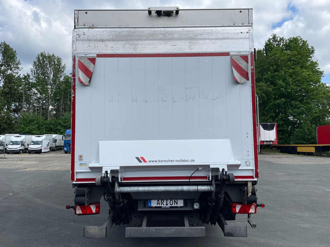 Mercedes-Benz Antos 2543 6x2 Kühlkoffer/CARRIER/KERSCHER/NLA - Рефрижератор вантажівка: фото 5 Mercedes-Benz Antos 2543 6x2 Kühlkoffer/CARRIER/KERSCHER/NLA - Рефрижератор вантажівка: фото 5