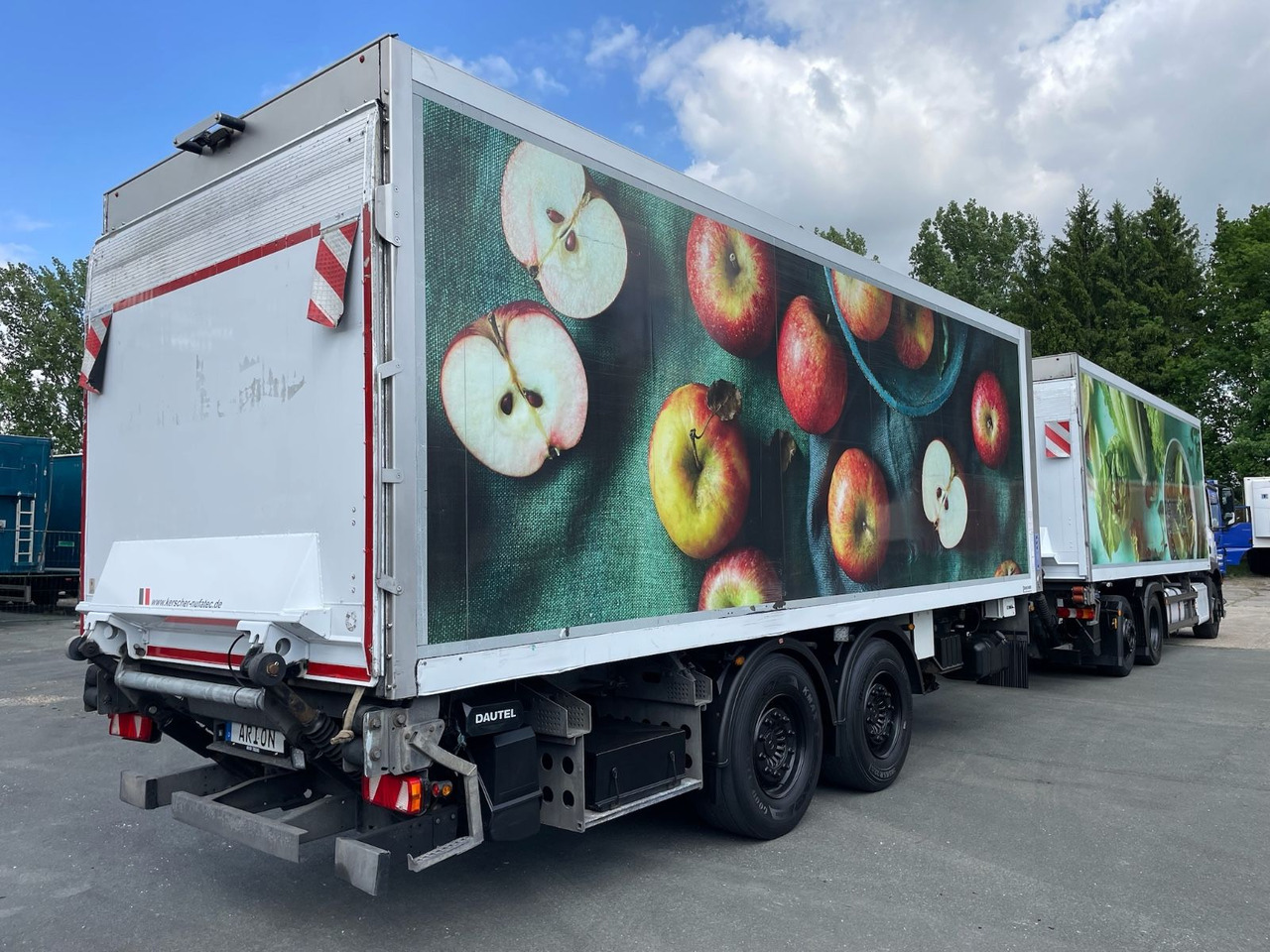Mercedes-Benz Antos 2543 6x2 Kühlkoffer/CARRIER/KERSCHER/NLA - Рефрижератор вантажівка: фото 4 Mercedes-Benz Antos 2543 6x2 Kühlkoffer/CARRIER/KERSCHER/NLA - Рефрижератор вантажівка: фото 4