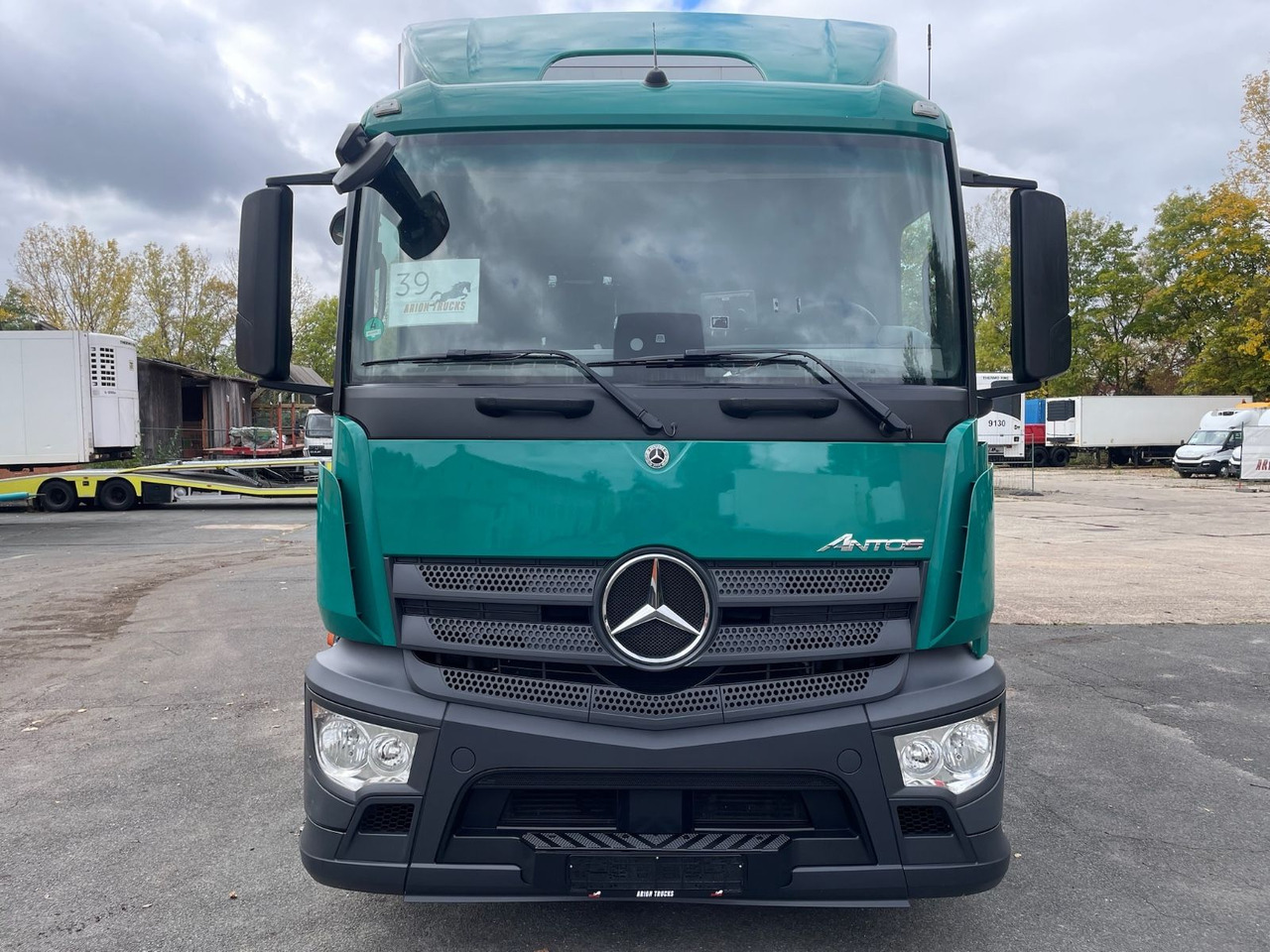 Mercedes-Benz Antos 2543 6x2 Kühlkoffer/CARRIER/NLA/LBW/AC/EU6 - Рефрижератор вантажівка: фото 2 Mercedes-Benz Antos 2543 6x2 Kühlkoffer/CARRIER/NLA/LBW/AC/EU6 - Рефрижератор вантажівка: фото 2