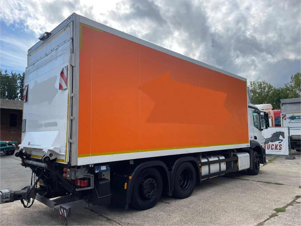 Mercedes-Benz Antos 2543 6x2 Kühlkoffer/CARRIER/NLA/LBW/AC/EU6 - Рефрижератор вантажівка: фото 5 Mercedes-Benz Antos 2543 6x2 Kühlkoffer/CARRIER/NLA/LBW/AC/EU6 - Рефрижератор вантажівка: фото 5