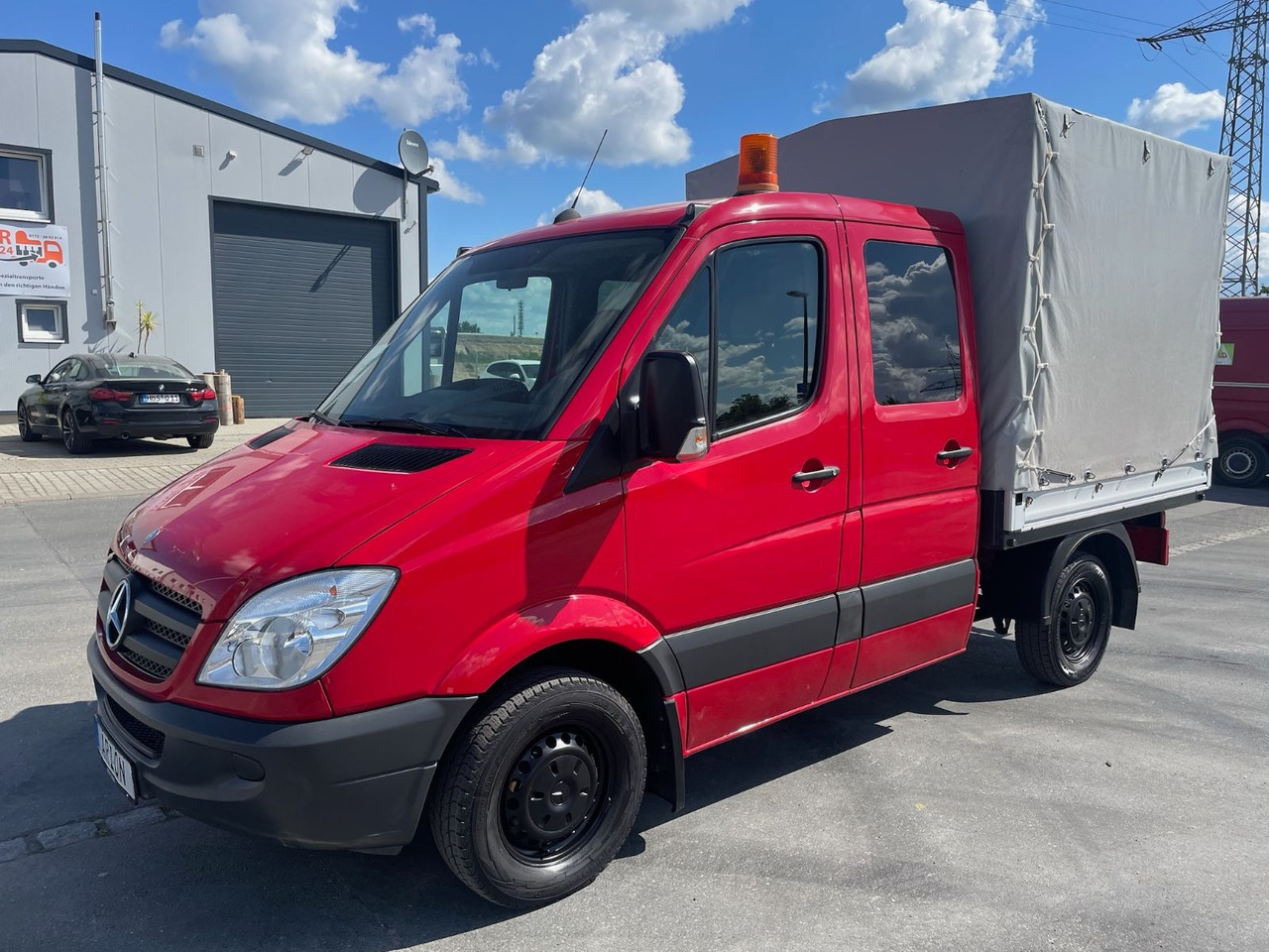 Mercedes-Benz Sprinter II 213 CDI Pritsche/DOKA/EU4/TÜV-05/27 - Тентований фургон, Вантажопасажирський фургон: фото 3 Mercedes-Benz Sprinter II 213 CDI Pritsche/DOKA/EU4/TÜV-05/27 - Тентований фургон, Вантажопасажирський фургон: фото 3