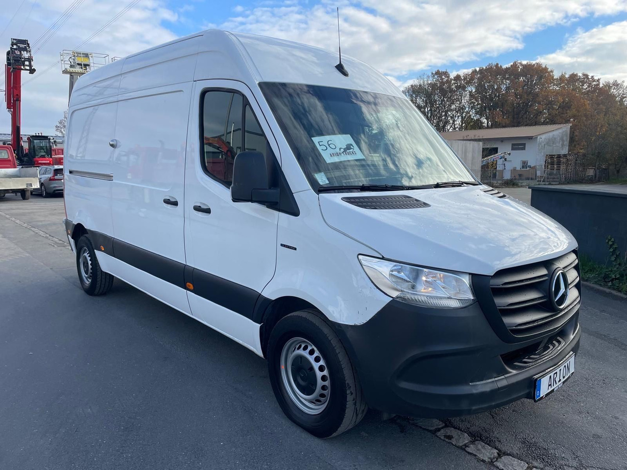 Mercedes-Benz eSprinter L2H2 Kastenwagen/47KW/AC/Kamera - Суцільнометалевий фургон, Електричний фургон: фото 1 Mercedes-Benz eSprinter L2H2 Kastenwagen/47KW/AC/Kamera - Суцільнометалевий фургон, Електричний фургон: фото 1