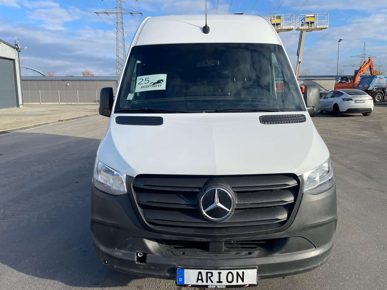 Mercedes-Benz eSprinter L2H2 Kastenwagen/47KW/AC/Kamera - Суцільнометалевий фургон, Електричний фургон: фото 2 Mercedes-Benz eSprinter L2H2 Kastenwagen/47KW/AC/Kamera - Суцільнометалевий фургон, Електричний фургон: фото 2