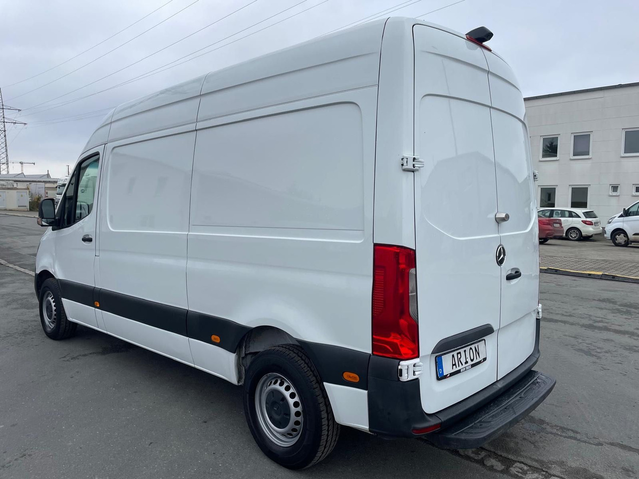 Mercedes-Benz eSprinter L2H2 Kastenwagen/47KW/AC/Kamera - Суцільнометалевий фургон, Електричний фургон: фото 5 Mercedes-Benz eSprinter L2H2 Kastenwagen/47KW/AC/Kamera - Суцільнометалевий фургон, Електричний фургон: фото 5