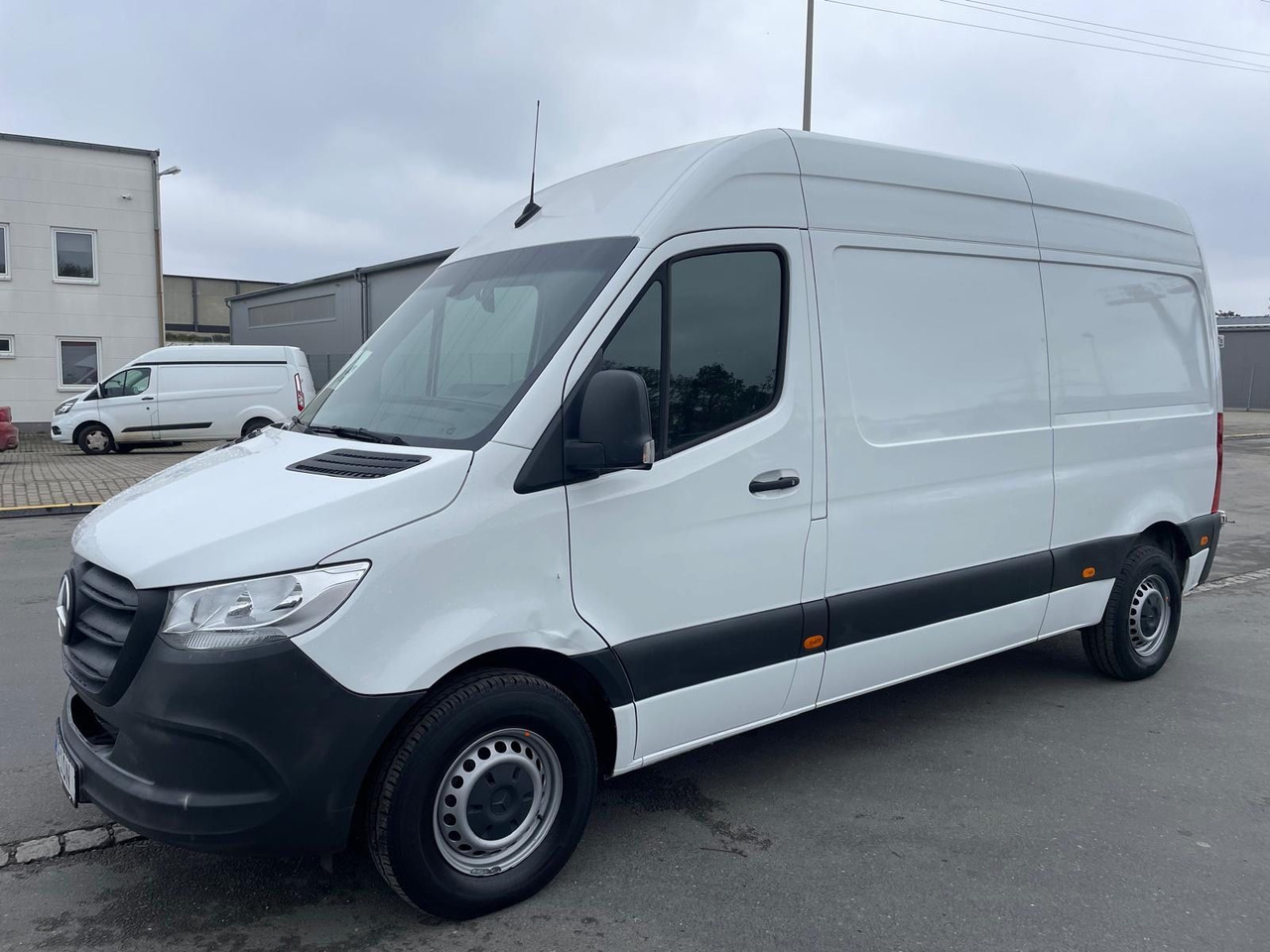 Mercedes-Benz eSprinter L2H2 Kastenwagen/47KW/AC/Kamera - Суцільнометалевий фургон, Електричний фургон: фото 3 Mercedes-Benz eSprinter L2H2 Kastenwagen/47KW/AC/Kamera - Суцільнометалевий фургон, Електричний фургон: фото 3