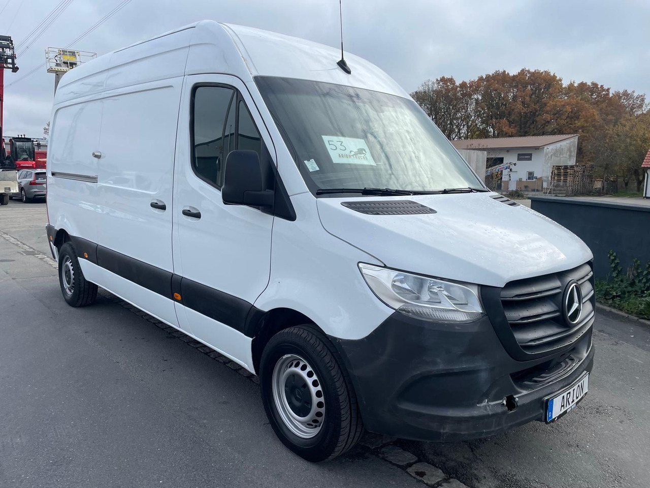 Mercedes-Benz eSprinter L2H2 Kastenwagen/47KW/AC/Kamera - Суцільнометалевий фургон, Електричний фургон: фото 1 Mercedes-Benz eSprinter L2H2 Kastenwagen/47KW/AC/Kamera - Суцільнометалевий фургон, Електричний фургон: фото 1