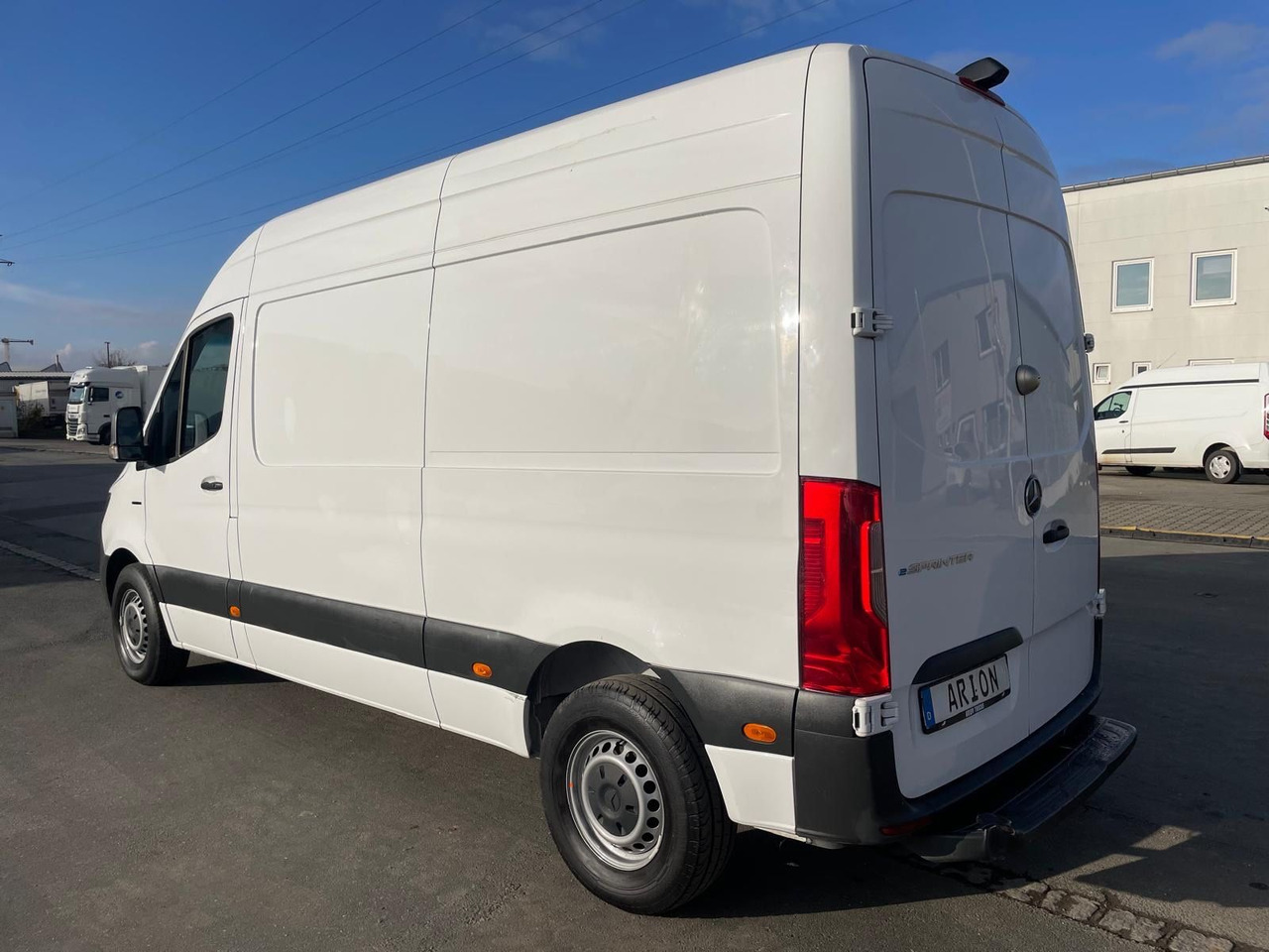 Mercedes-Benz eSprinter L2H2 Kastenwagen/47KW/AC/Kamera - Суцільнометалевий фургон, Електричний фургон: фото 5 Mercedes-Benz eSprinter L2H2 Kastenwagen/47KW/AC/Kamera - Суцільнометалевий фургон, Електричний фургон: фото 5