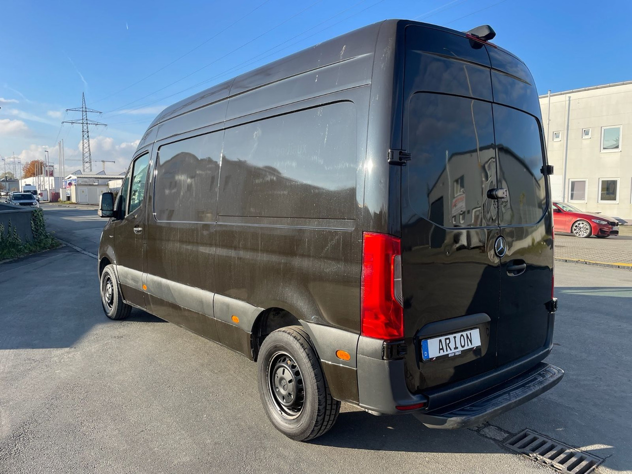 Mercedes-Benz eSprinter L2H2 Kastenwagen/UPS/47KW/AC/Kamera - Суцільнометалевий фургон, Електричний фургон: фото 5 Mercedes-Benz eSprinter L2H2 Kastenwagen/UPS/47KW/AC/Kamera - Суцільнометалевий фургон, Електричний фургон: фото 5