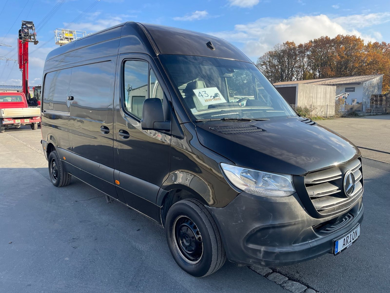 Mercedes-Benz eSprinter L2H2 Kastenwagen/UPS/47KW/AC/Kamera - Суцільнометалевий фургон, Електричний фургон: фото 1 Mercedes-Benz eSprinter L2H2 Kastenwagen/UPS/47KW/AC/Kamera - Суцільнометалевий фургон, Електричний фургон: фото 1