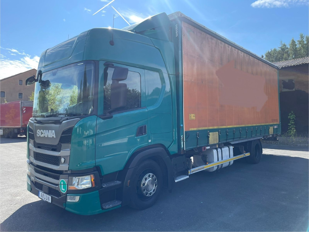 Scania G450 Wechselfahrgestell/WECON/StandAC/EU6d - Контейнеровоз/ Змінний кузов вантажівка: фото 3 Scania G450 Wechselfahrgestell/WECON/StandAC/EU6d - Контейнеровоз/ Змінний кузов вантажівка: фото 3