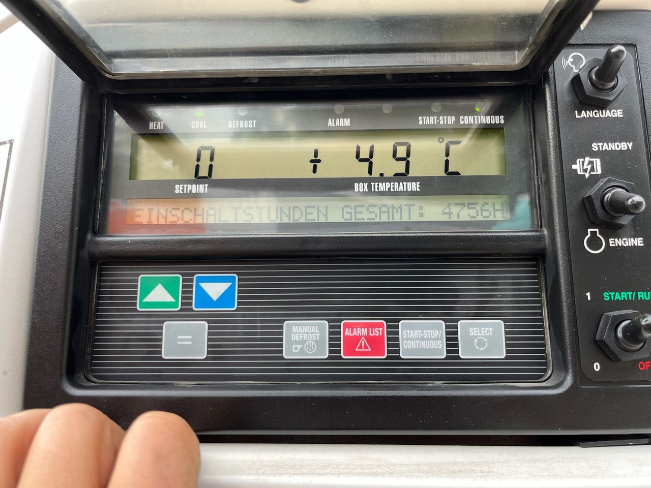 Закритий кузов напівпричіп Schmitz Cargobull SCB*S3B/CARRIER/Vector1550/LBW/BÄR/2347h/13,4m: фото 19 Закритий кузов напівпричіп Schmitz Cargobull SCB*S3B/CARRIER/Vector1550/LBW/BÄR/2347h/13,4m: фото 19