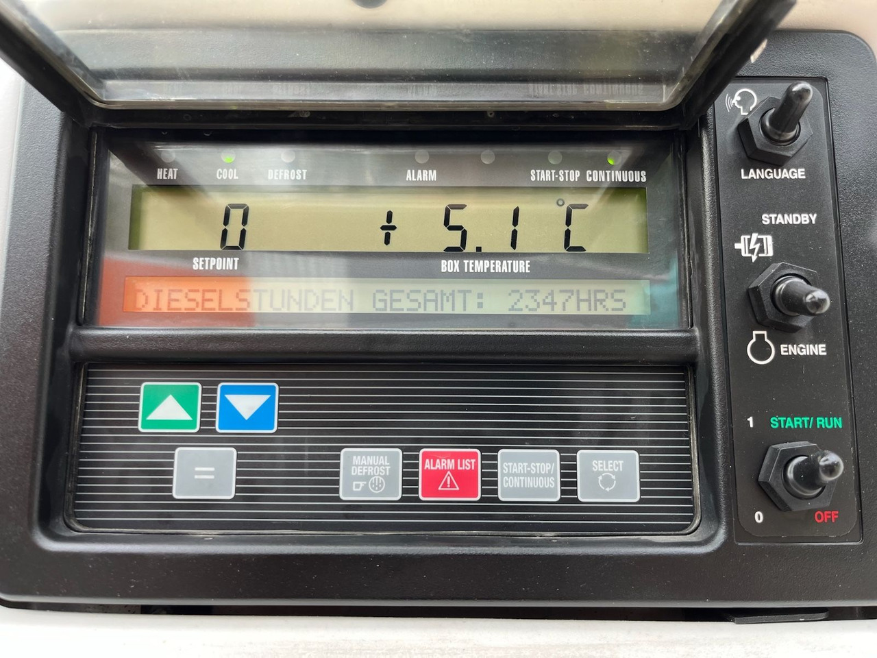 Закритий кузов напівпричіп Schmitz Cargobull SCB*S3B/CARRIER/Vector1550/LBW/BÄR/2347h/13,4m: фото 18 Закритий кузов напівпричіп Schmitz Cargobull SCB*S3B/CARRIER/Vector1550/LBW/BÄR/2347h/13,4m: фото 18