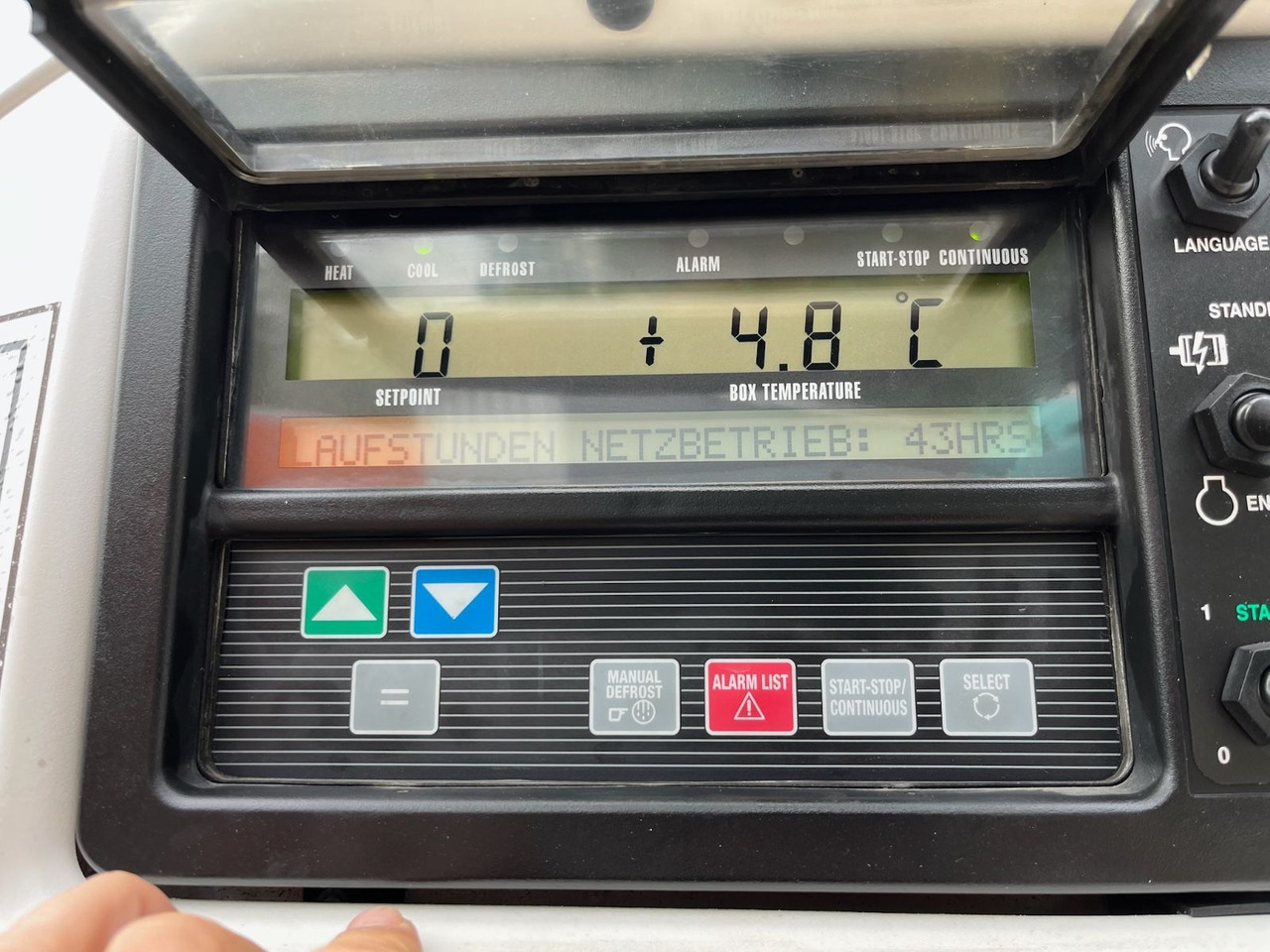 Закритий кузов напівпричіп Schmitz Cargobull SCB*S3B/CARRIER/Vector1550/LBW/BÄR/2347h/13,4m: фото 20 Закритий кузов напівпричіп Schmitz Cargobull SCB*S3B/CARRIER/Vector1550/LBW/BÄR/2347h/13,4m: фото 20