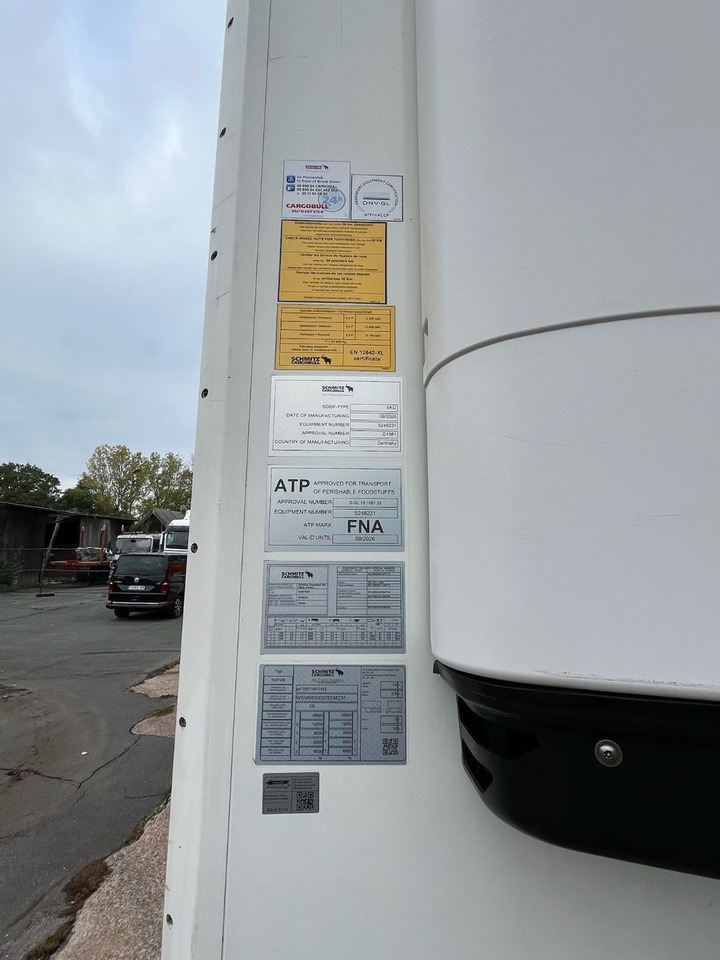 Закритий кузов напівпричіп Schmitz Cargobull SCB*S3B/CARRIER/Vector1550/LBW/BÄR/2347h/13,4m: фото 8 Закритий кузов напівпричіп Schmitz Cargobull SCB*S3B/CARRIER/Vector1550/LBW/BÄR/2347h/13,4m: фото 8