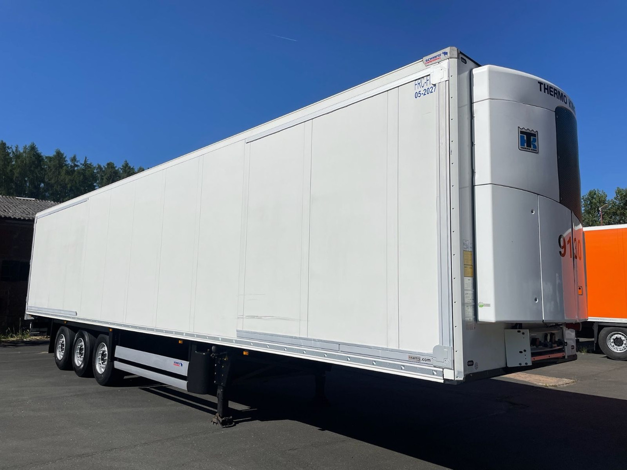 Schmitz Cargobull SCB*S3B /TÜV04-26/LikeNew/2195h/Multi-Temp/13,4m - Рефрижератор напівпричіп: фото 1 Schmitz Cargobull SCB*S3B /TÜV04-26/LikeNew/2195h/Multi-Temp/13,4m - Рефрижератор напівпричіп: фото 1