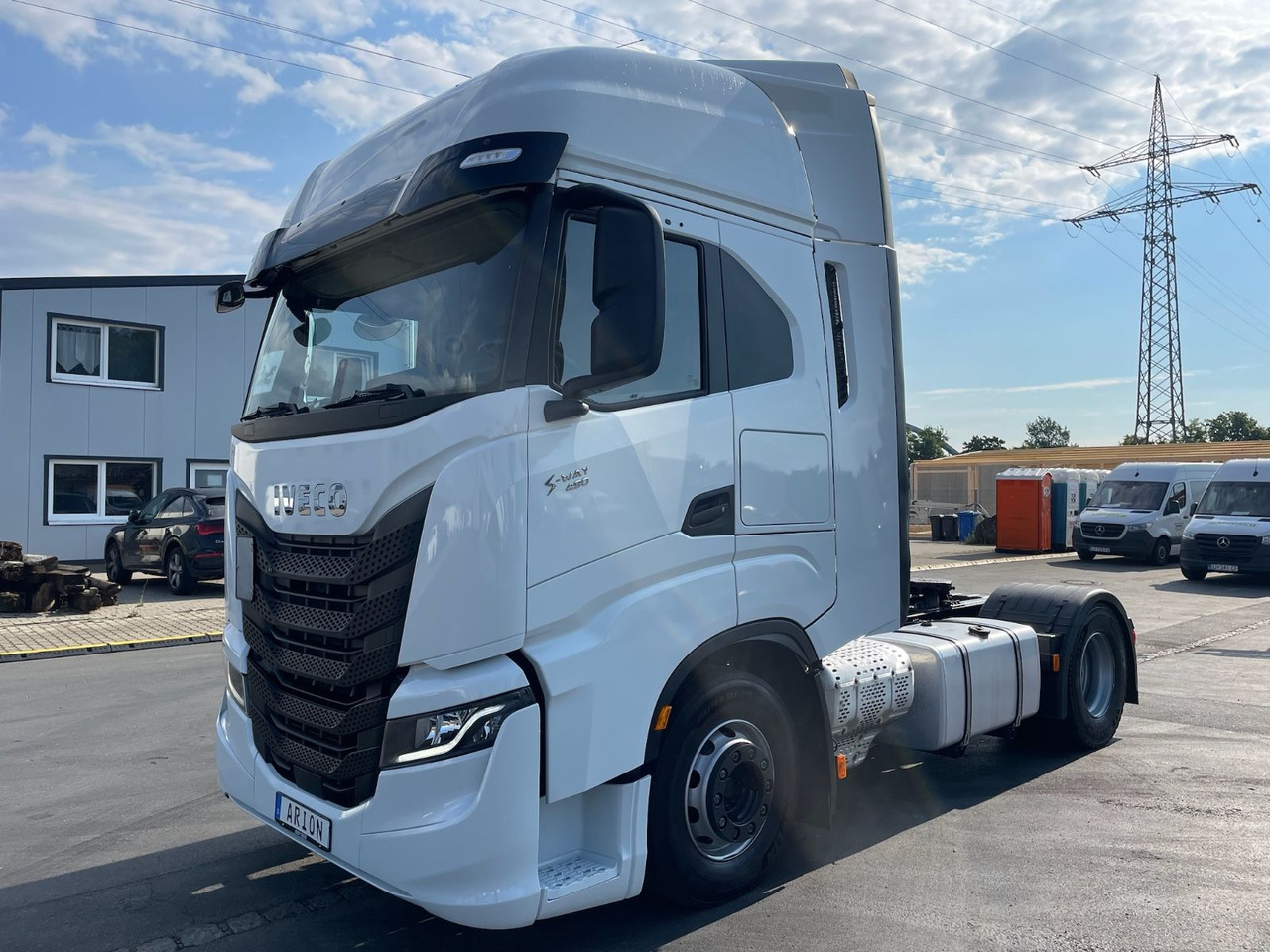 Iveco S-Way 490 4x2/Retarder/ServiceNeu/TÜV06-26/EU6 - Тягач: фото 3 Iveco S-Way 490 4x2/Retarder/ServiceNeu/TÜV06-26/EU6 - Тягач: фото 3
