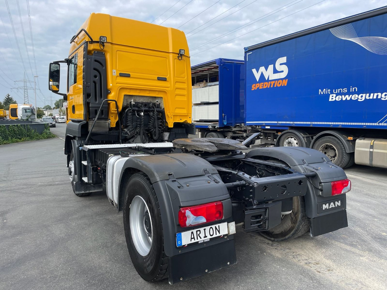 MAN TGS 18.440 4x4H Hydrodrive/PRITARDER/HYDRAULIK - Тягач: фото 4 MAN TGS 18.440 4x4H Hydrodrive/PRITARDER/HYDRAULIK - Тягач: фото 4