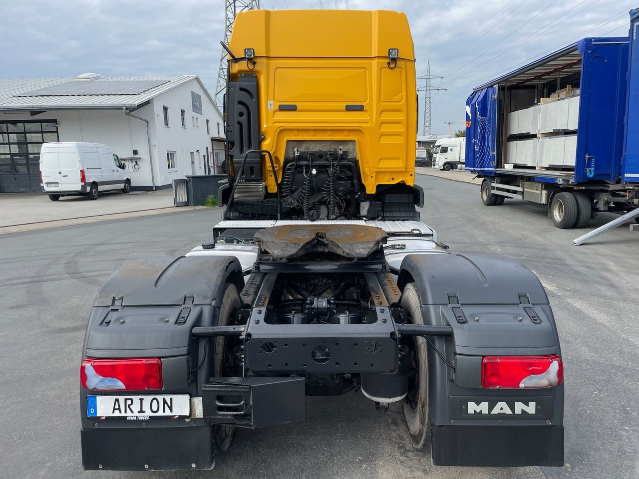 MAN TGS 18.440 4x4H Hydrodrive/PRITARDER/HYDRAULIK - Тягач: фото 5 MAN TGS 18.440 4x4H Hydrodrive/PRITARDER/HYDRAULIK - Тягач: фото 5