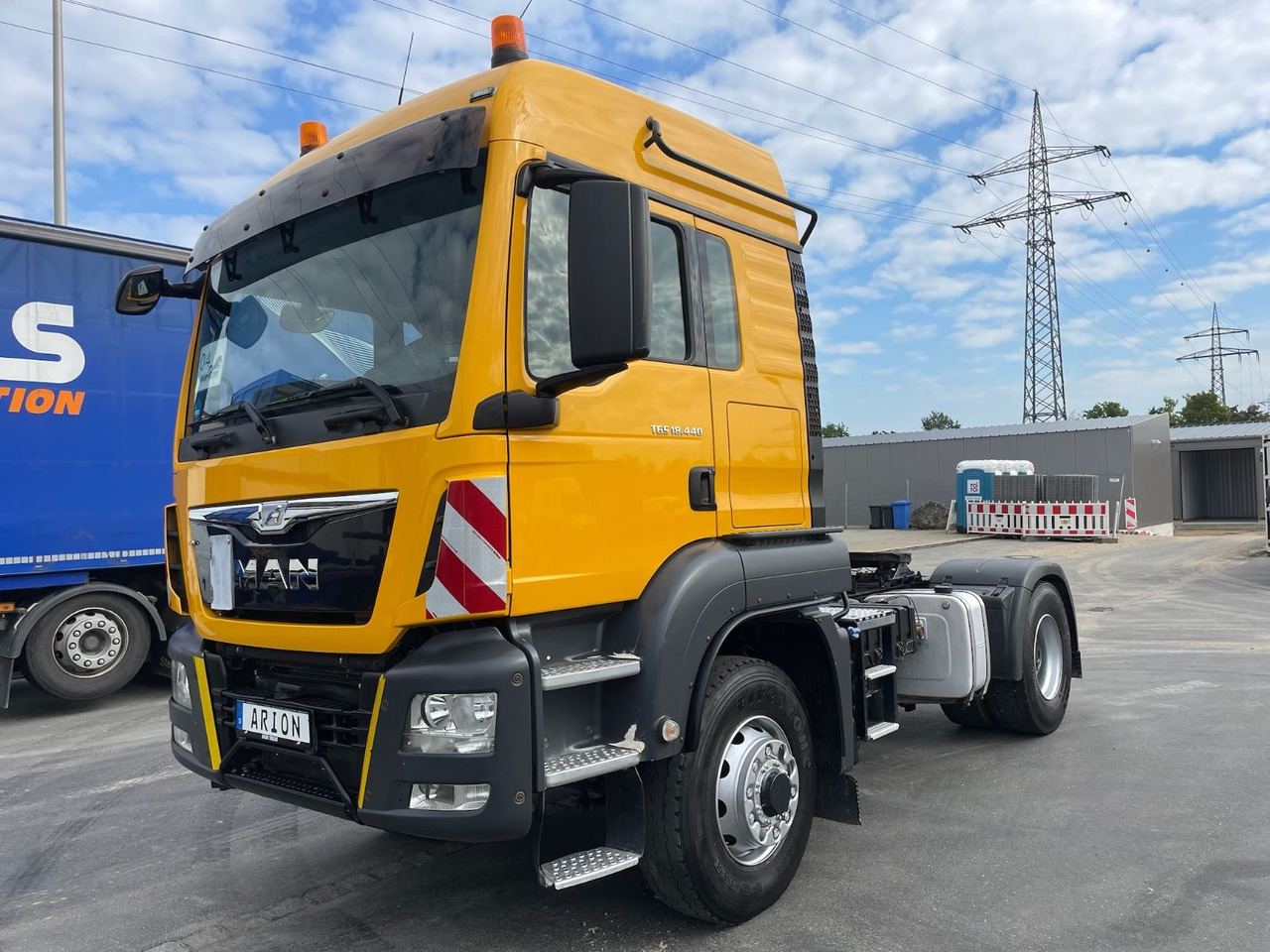 MAN TGS 18.440 4x4H Hydrodrive/PRITARDER/HYDRAULIK - Тягач: фото 3 MAN TGS 18.440 4x4H Hydrodrive/PRITARDER/HYDRAULIK - Тягач: фото 3