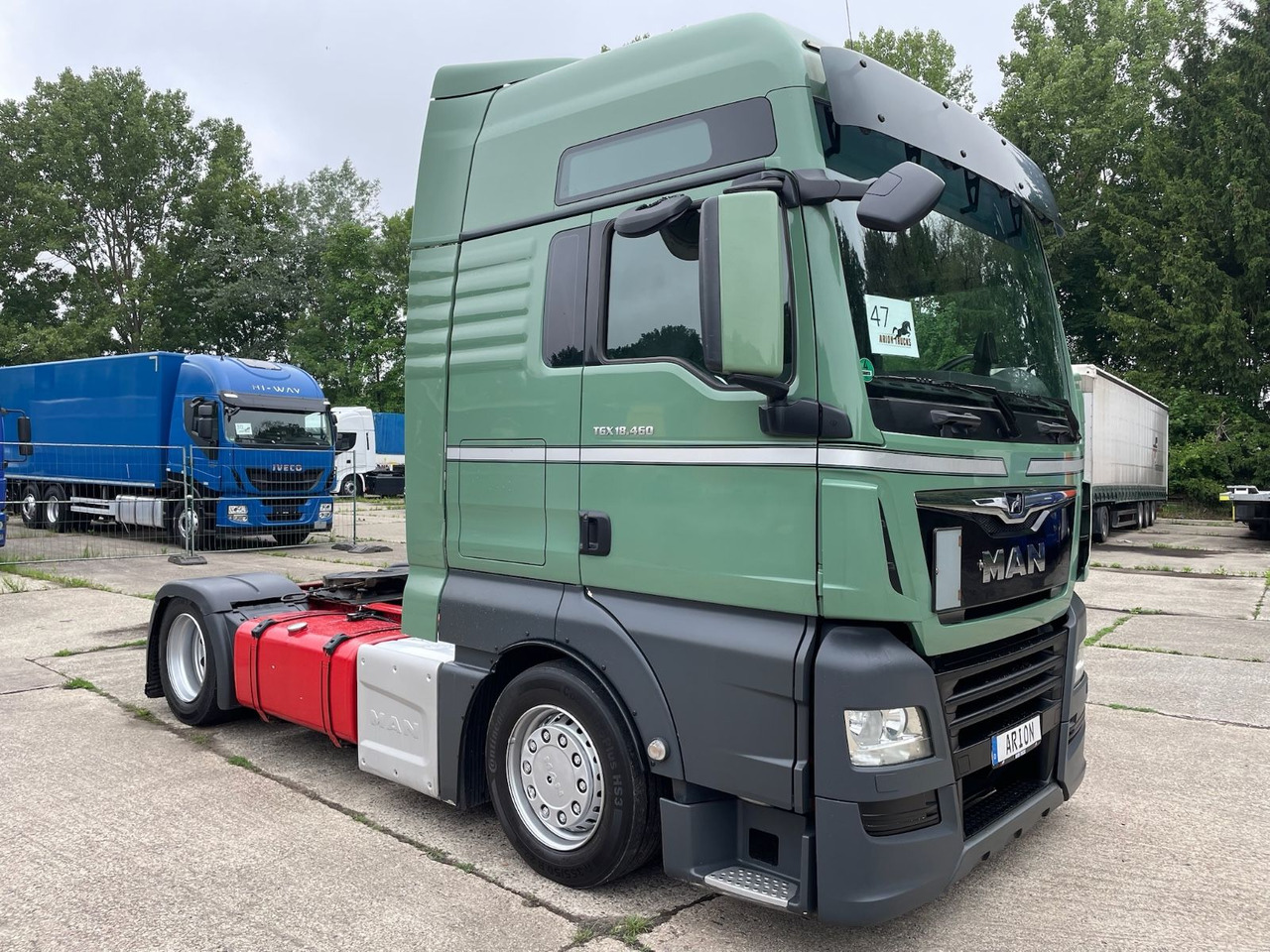 MAN TGX 18.460 4x2 LLS-U/ULTRA/Retarder/StandAC/EU6c - Тягач: фото 1 MAN TGX 18.460 4x2 LLS-U/ULTRA/Retarder/StandAC/EU6c - Тягач: фото 1