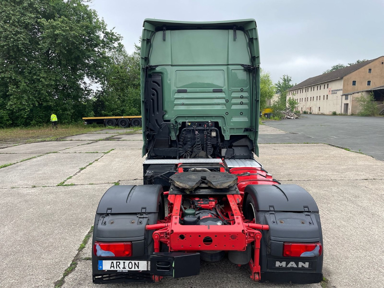 MAN TGX 18.460 4x2 LLS-U/ULTRA/Retarder/StandAC/EU6c - Тягач: фото 5 MAN TGX 18.460 4x2 LLS-U/ULTRA/Retarder/StandAC/EU6c - Тягач: фото 5