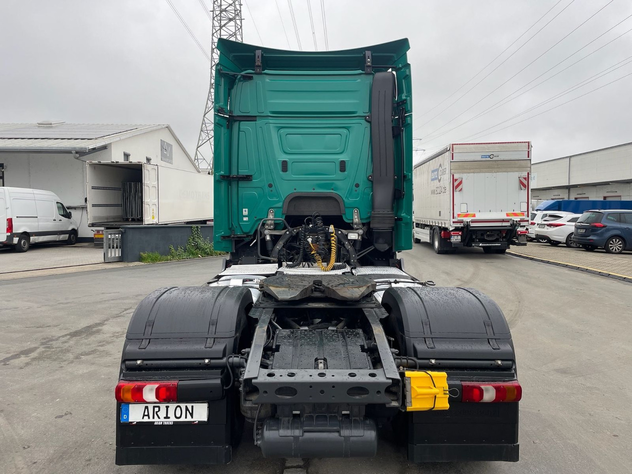 Mercedes-Benz Actros 1843/Retarder/Mirror Cam/Spoilers/MJ 2021 - Тягач: фото 5 Mercedes-Benz Actros 1843/Retarder/Mirror Cam/Spoilers/MJ 2021 - Тягач: фото 5