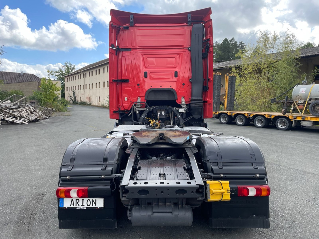 Mercedes-Benz Actros 1843/Retarder/Mirror Cam/Spoilers/MJ 2021 - Тягач: фото 5 Mercedes-Benz Actros 1843/Retarder/Mirror Cam/Spoilers/MJ 2021 - Тягач: фото 5