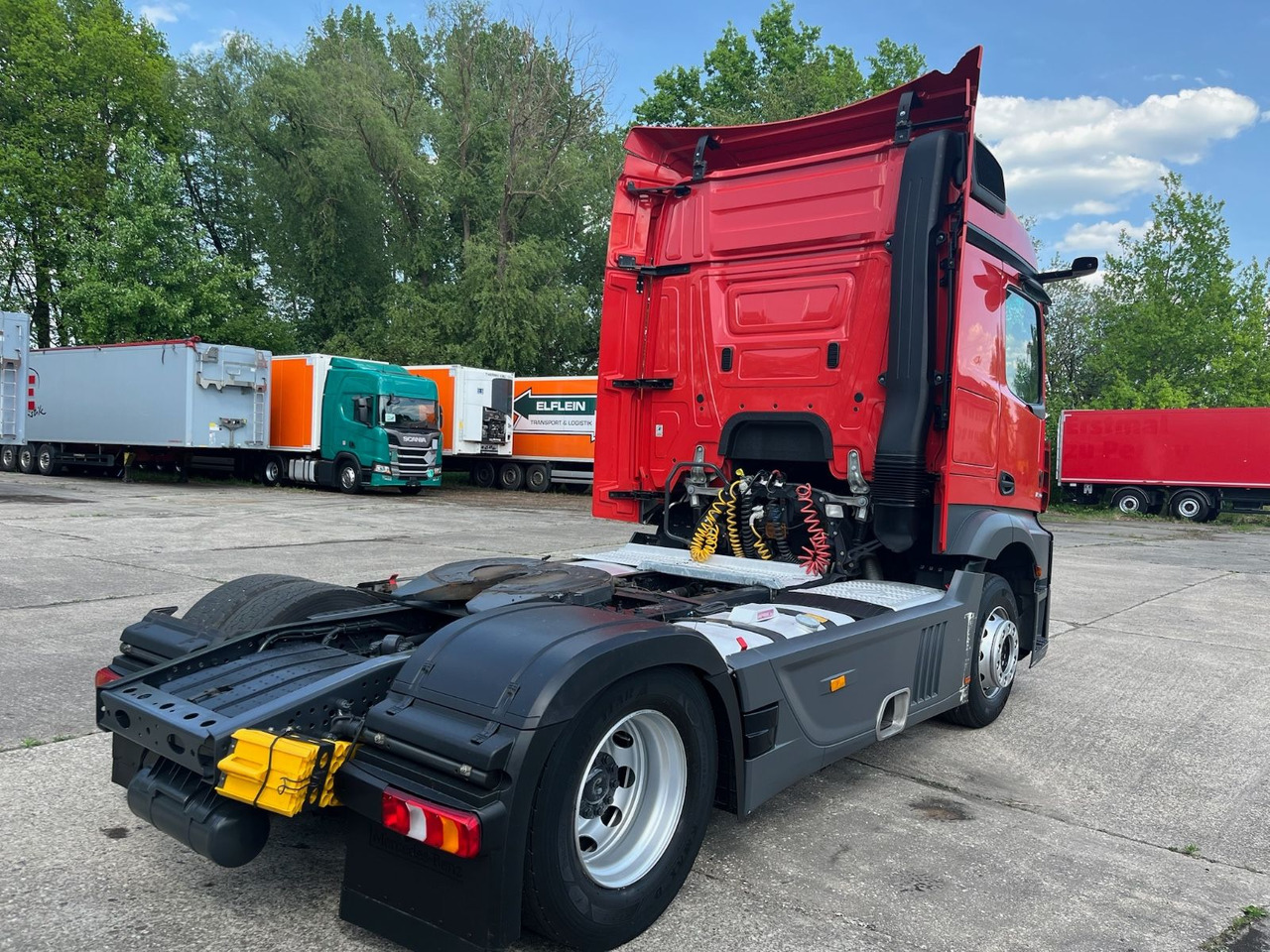 Mercedes-Benz Actros 1843/Retarder/Mirror Cam/Spoilers/MJ 2021 - Тягач: фото 4 Mercedes-Benz Actros 1843/Retarder/Mirror Cam/Spoilers/MJ 2021 - Тягач: фото 4