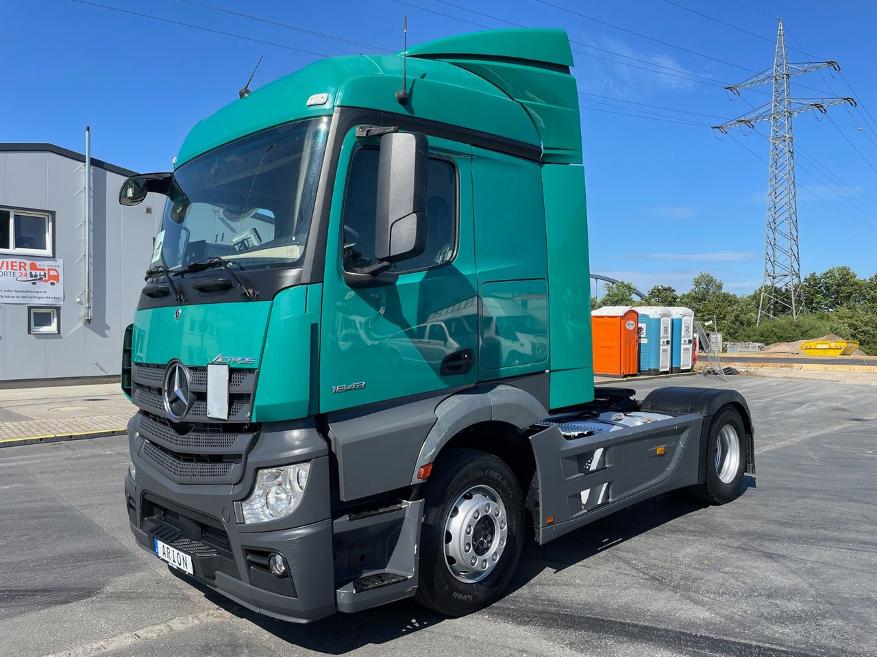 Mercedes-Benz Actros 4 1843 4x2 BL/Retarder/2xTank/AC/EUd - Тягач: фото 3 Mercedes-Benz Actros 4 1843 4x2 BL/Retarder/2xTank/AC/EUd - Тягач: фото 3