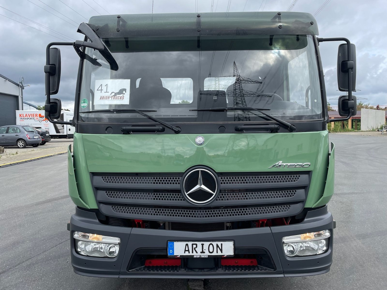 Mercedes-Benz Atego 1224 4x2 BL SZM/AC/Standheizung/LGS/EU6 - Тягач: фото 2 Mercedes-Benz Atego 1224 4x2 BL SZM/AC/Standheizung/LGS/EU6 - Тягач: фото 2