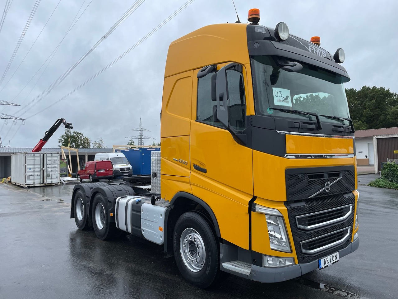 Volvo FH16 650 6x4/120t/BIG AXLE/Retarder/StandAC/EU6 - Тягач: фото 1 Volvo FH16 650 6x4/120t/BIG AXLE/Retarder/StandAC/EU6 - Тягач: фото 1